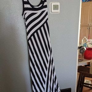 Calvin Klein striped dress